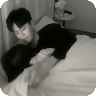 Video sticker 🩶 ㅤCouple BxG ᥫ᭡࣪ ִֶָ 𖥧 @gifrumah