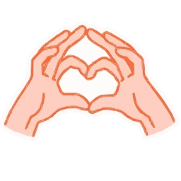 Telegram sticker 🫶 Hands | @Premium_Emojis_Telegram