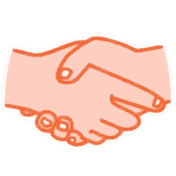 Telegram sticker 🤝 Hands | @Premium_Emojis_Telegram