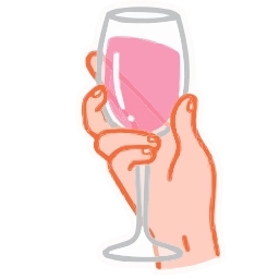Telegram sticker 🍷 Hands | @Premium_Emojis_Telegram