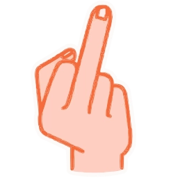Telegram sticker 🖕 Hands | @Premium_Emojis_Telegram