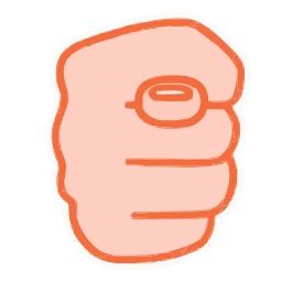 Telegram sticker 🖕 Hands | @Premium_Emojis_Telegram