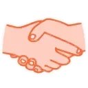 Video sticker 🤝 Hands | @Premium_Emojis_Telegram