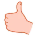 Video sticker 👍 Hands | @Premium_Emojis_Telegram