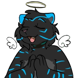 Telegram sticker 😇 Duskaryis animateds