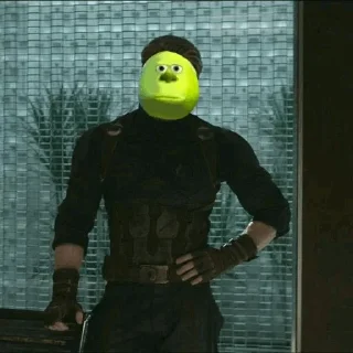 Video sticker 🥒 Mike ultimate - @CelebsStickers .