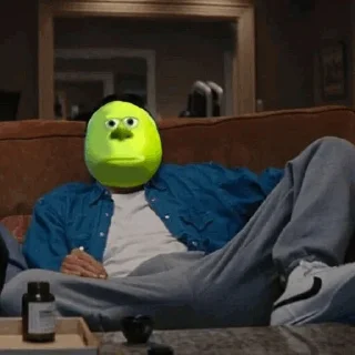 Video sticker 🥒 Mike ultimate - @CelebsStickers .