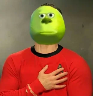 Telegram sticker 🥒 Mike ultimate - @CelebsStickers .