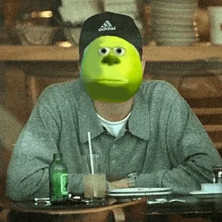 Telegram sticker 🥒 Mike ultimate - @CelebsStickers .