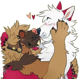 Sticker 👅 Dogs 🐕 💞