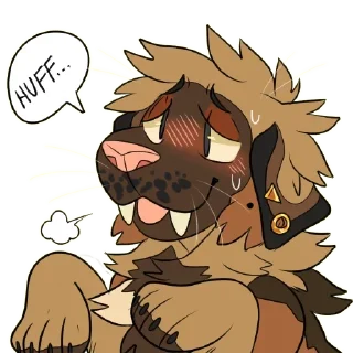 Video sticker 💨 Dogs 🐕 💞