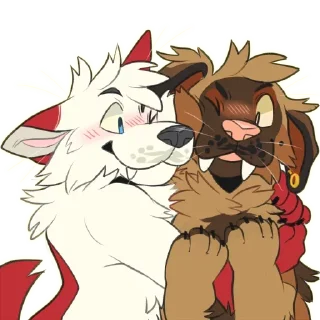 Video sticker 👥 Dogs 🐕 💞