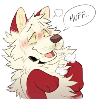 Telegram sticker 😳 Dogs 🐕 💞