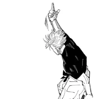 Video sticker 👎 غوجو العم ::@silve_r1