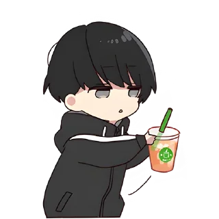 Telegram sticker ☕ Юрудура-кун @Nyasticks