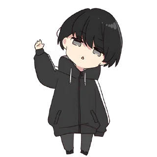 Video sticker 👋 Юрудура-кун @Nyasticks