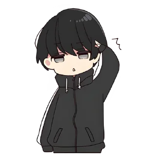 Sticker 👋 Юрудура-кун @Nyasticks
