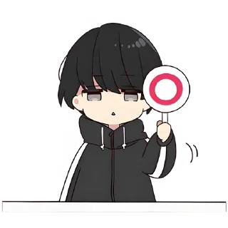 Video sticker ⭕ Юрудура-кун @Nyasticks