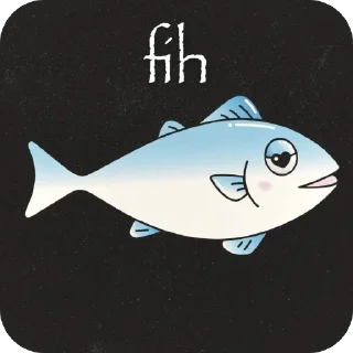 Video sticker 🫥 fih🐟 :: @fStikBot