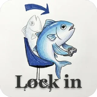 Telegram sticker 🫥 fih🐟 :: @fStikBot