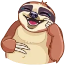 Sticker 😂 Sloth