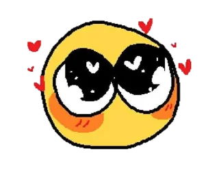 Телеграм стикер 😂 ꒰͡ EMOJI art 𖨂 @ID_CALIXTE っ