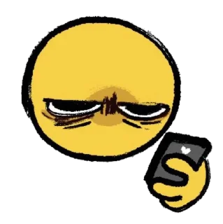 Video sticker 😂 ꒰͡ EMOJI art 𖨂 @ID_CALIXTE っ