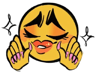 Sticker 😂 ꒰͡ EMOJI art 𖨂 @ID_CALIXTE っ