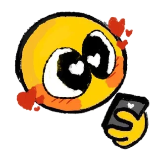 Телеграм стикер 😂 ꒰͡ EMOJI art 𖨂 @ID_CALIXTE っ