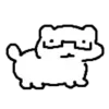 Sticker 🤩 беляш для @Loveinmyroom