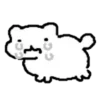 Sticker 🤩 беляш для @Loveinmyroom