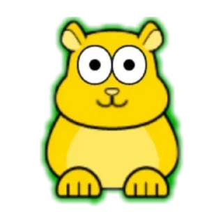 Telegram sticker 🐹 Создай свои стикеры - @sozdsti_bot