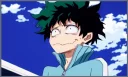 Telegram sticker 😐 Midoriya Izuku