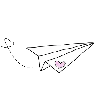 Телеграм стикер 🌸 Separadores