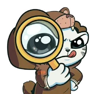 Telegram sticker 🫥 whitesocks @shim_sing