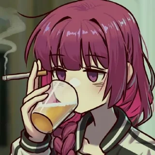 Video sticker 🍺 Сдохни или помри 👉🏻👈🏻