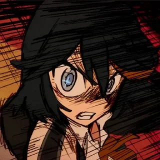 Sticker 😡 Сдохни или помри 👉🏻👈🏻