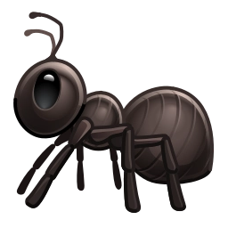 Sticker 🐜 adap ⤺⤻ @stickers_hm