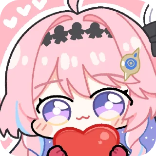 Telegram sticker 👄 DENIA CHAN 🩷 by NEKO