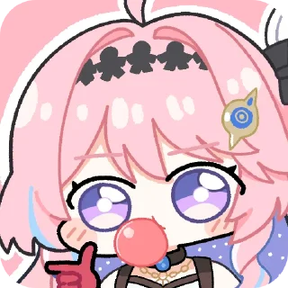 Video sticker 👍 DENIA CHAN 🩷 by NEKO