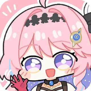 Telegram sticker 📖 DENIA CHAN 🩷 by NEKO