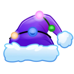 Sticker 🎁 Santa Hat @podarkitgnft