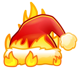 Sticker 🎁 Santa Hat @podarkitgnft