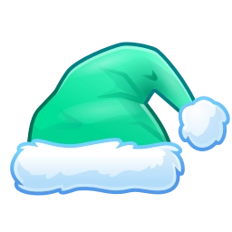 Sticker 🎁 Santa Hat @podarkitgnft