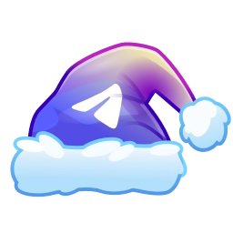 Sticker 🎁 Santa Hat @podarkitgnft