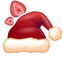 Video sticker 🎁 Santa Hat @podarki...