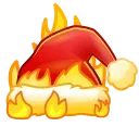 Video sticker 🎁 Santa Hat @podarki...