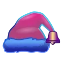 Video sticker 🎁 Santa Hat @podarki...