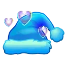 Video sticker 🎁 Santa Hat @podarki...