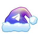 Video sticker 🎁 Santa Hat @podarki...